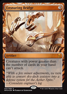 Ensnaring Bridge Kaladesh Inventions